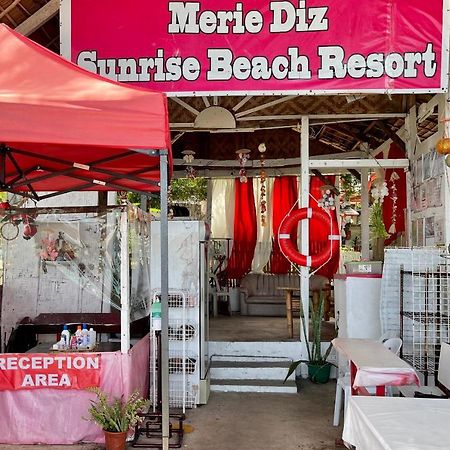 Oyo 899 Merie Diz Sunrise Beach Resort Oslob Exterior foto
